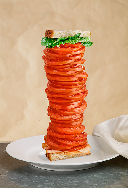 Tomatoe-Sandwich